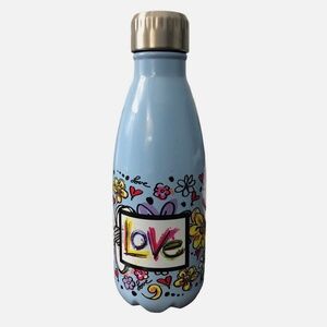 Brighton Scribble Garden Love Water Bottle